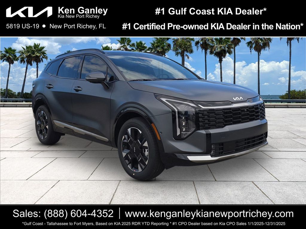 2026 Kia Sportage Hybrid