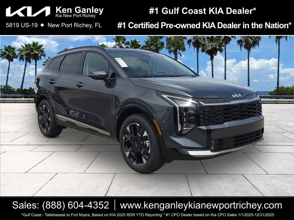 2026 Kia Sportage Hybrid