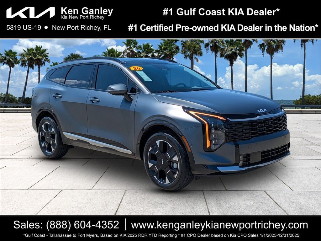 2026 Kia Sportage Hybrid SX-Prestige