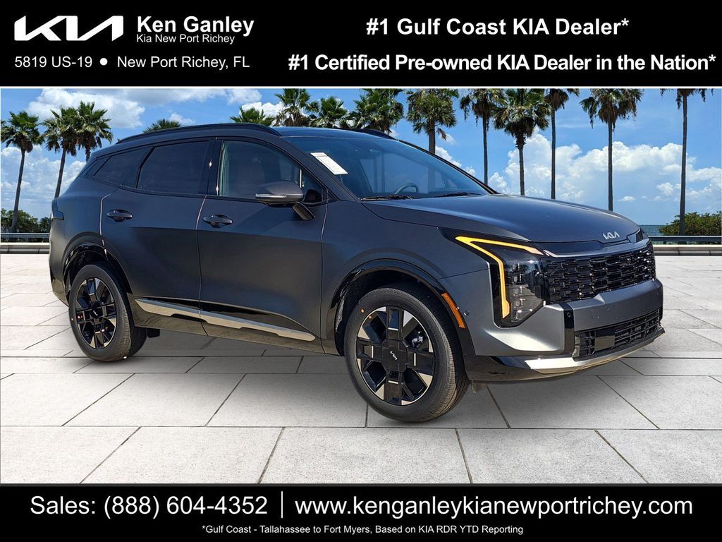 2026 Kia Sportage Hybrid