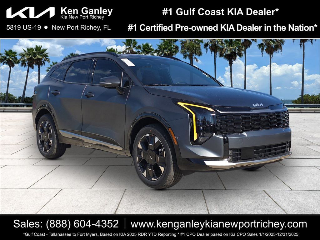 2026 Kia Sportage Hybrid SX-Prestige