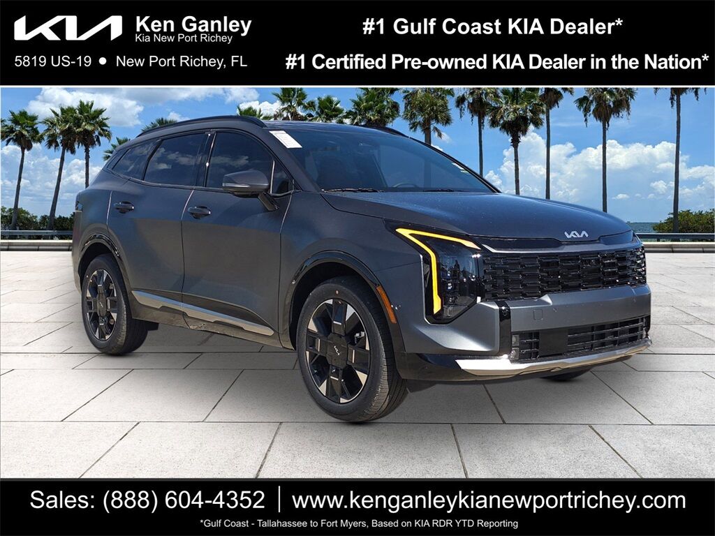 2026 Kia Sportage Hybrid