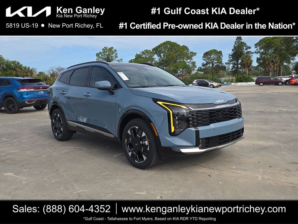 2026 Kia Sportage Hybrid SX-Prestige