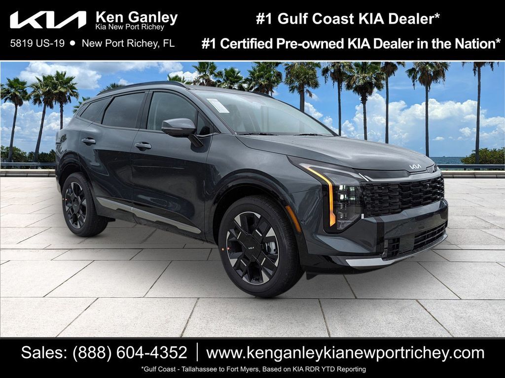 2026 Kia Sportage Hybrid