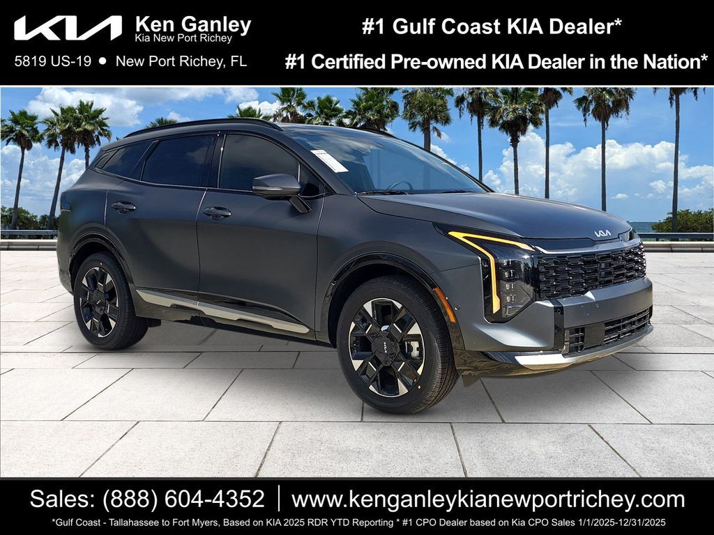 2026 Kia Sportage Hybrid