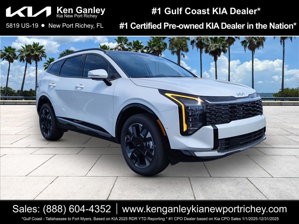 2026 Kia Sportage Hybrid