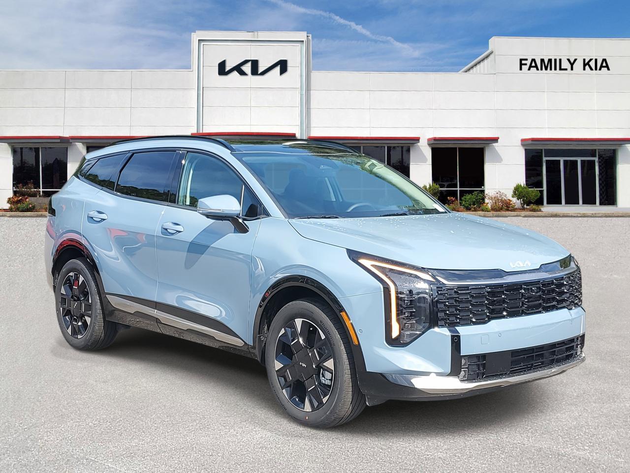 2026 Kia Sportage Hybrid SX-Prestige