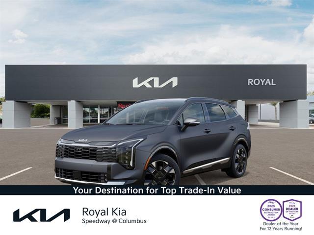 2026 Kia Sportage Hybrid SX-Prestige