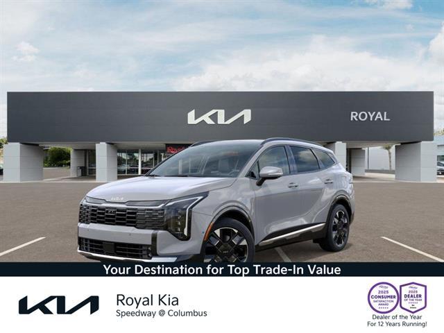 2026 Kia Sportage Hybrid