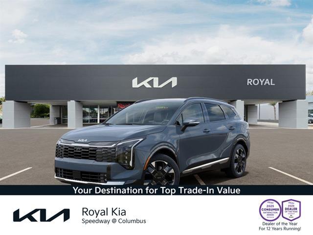 2026 Kia Sportage Hybrid SX-Prestige