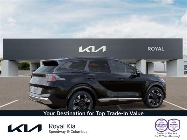 2026 Kia Sportage Hybrid SX-Prestige