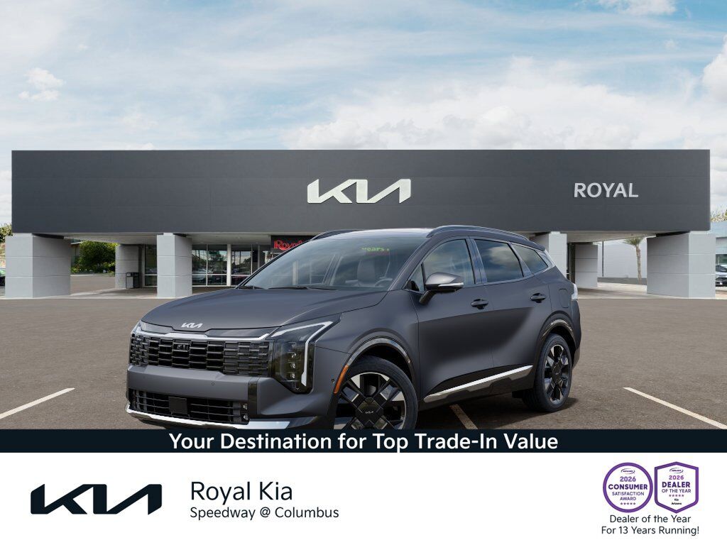 2026 Kia Sportage Hybrid SX-Prestige