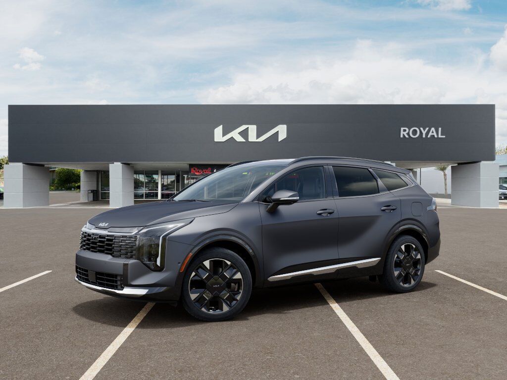 2026 Kia Sportage Hybrid SX-Prestige