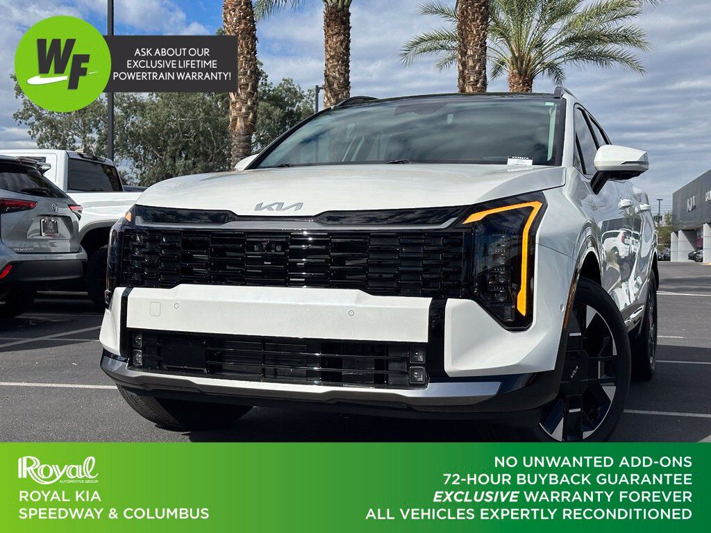 2026 Kia Sportage Hybrid SX-Prestige