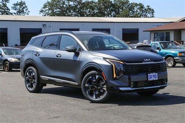 2026 Kia Sportage Hybrid SX Prestige