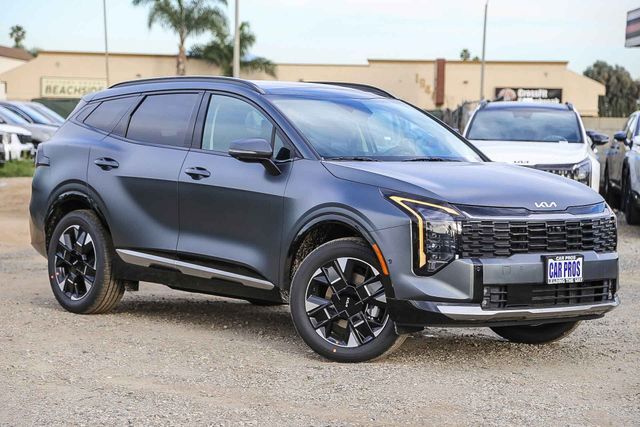 2026 Kia Sportage Hybrid SX-Prestige