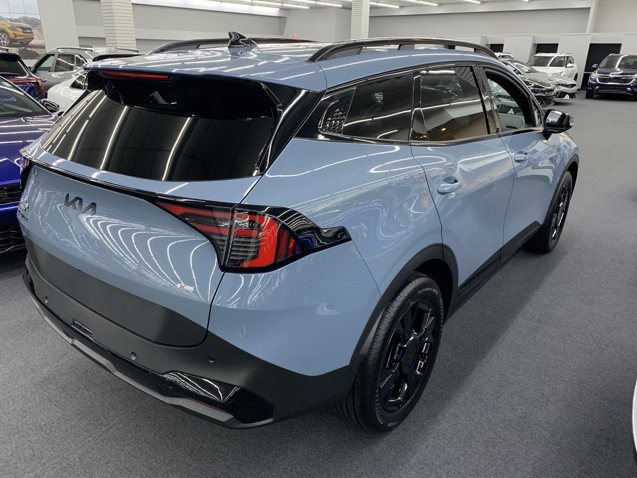 2026 Kia Sportage Hybrid X-Line AWD