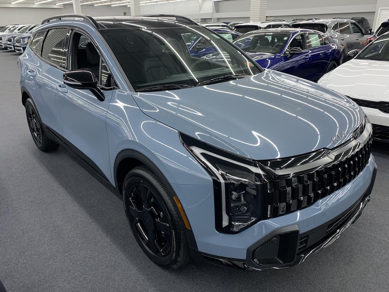 2026 Kia Sportage Hybrid X-Line AWD