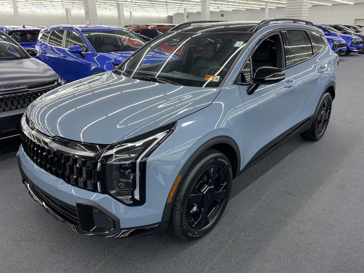 2026 Kia Sportage Hybrid X-Line AWD