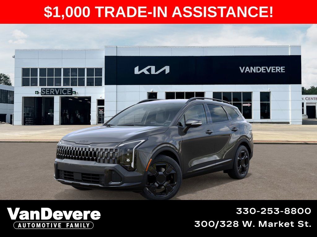 New 2026 Kia Sportage Hybrid X-Line AWD