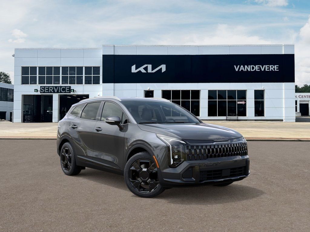 2026 Kia Sportage Hybrid X-Line Akron OH