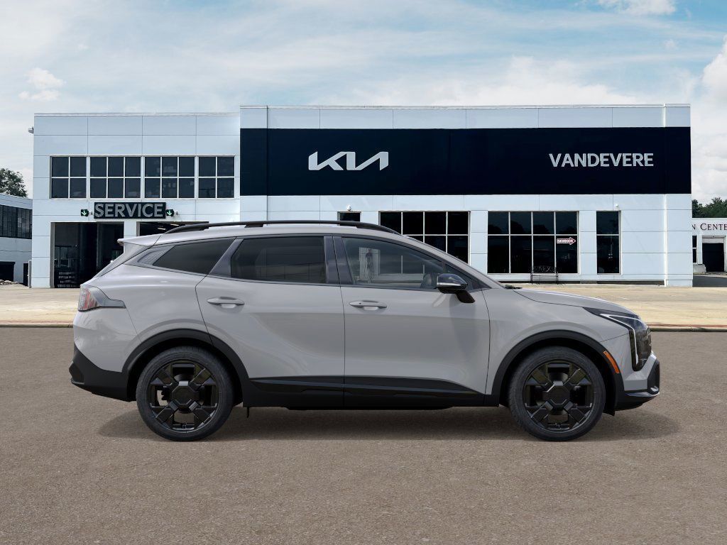 2026 Kia Sportage Hybrid X-Line Akron OH