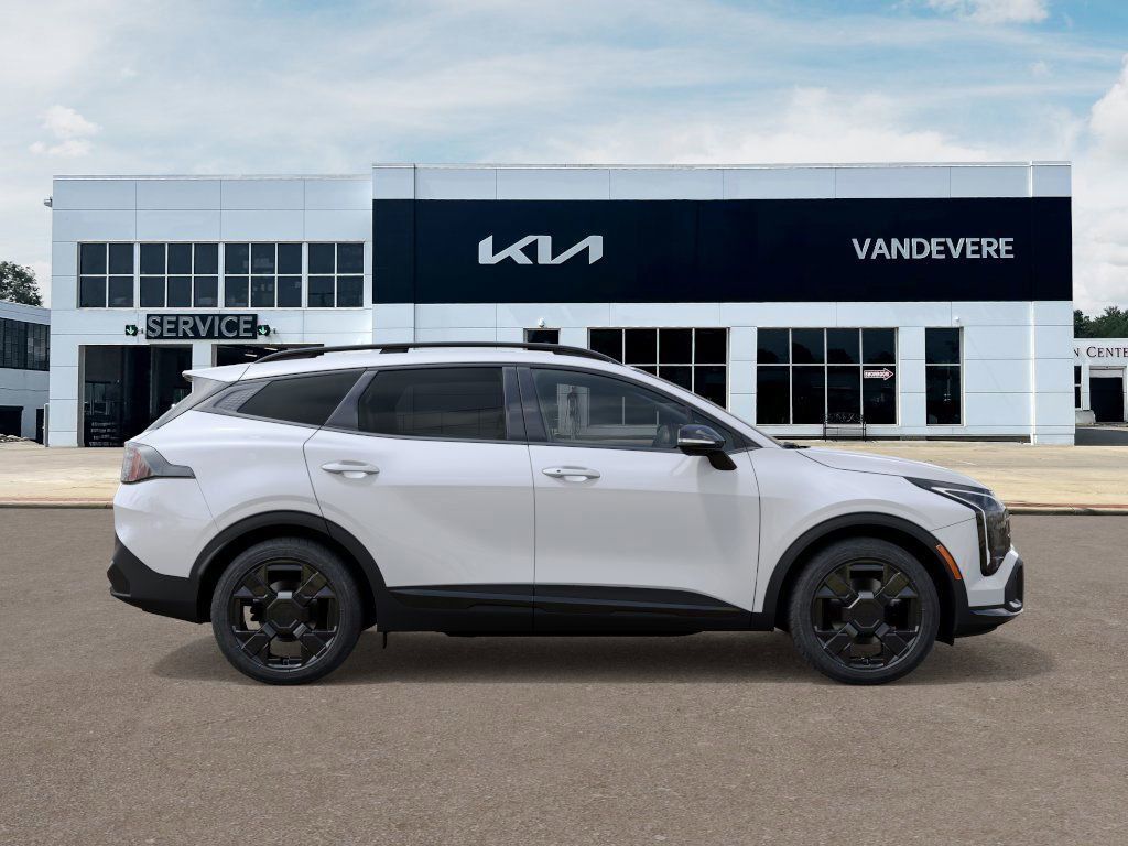 2026 Kia Sportage Hybrid X-Line Akron OH