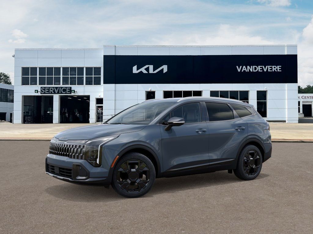 2026 Kia Sportage Hybrid X-Line Akron OH