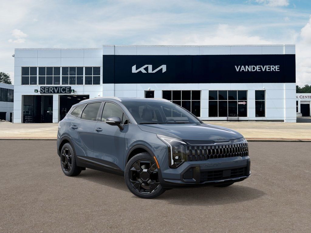 2026 Kia Sportage Hybrid X-Line Akron OH
