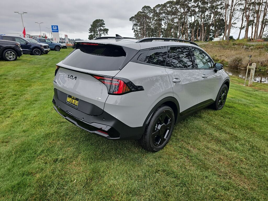 2026 Kia Sportage Hybrid X-Line Eureka CA