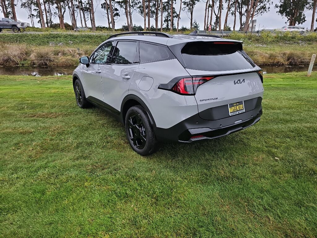 2026 Kia Sportage Hybrid X-Line Eureka CA