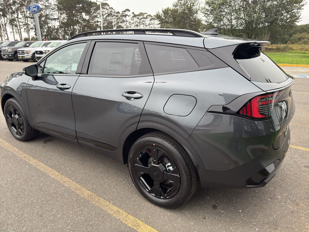 2026 Kia Sportage Hybrid X-Line Eureka CA