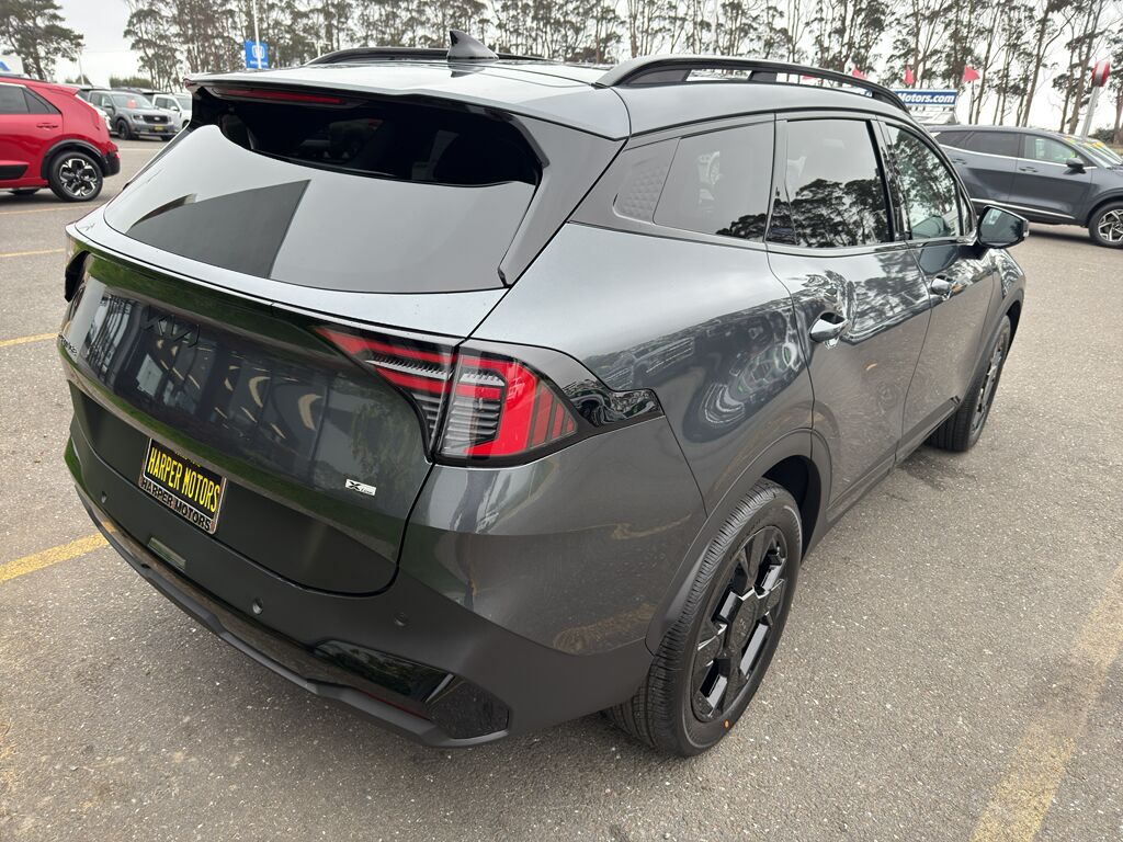 2026 Kia Sportage Hybrid X-Line Eureka CA