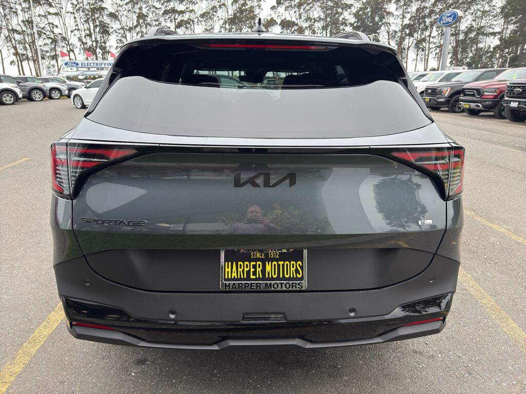2026 Kia Sportage Hybrid X-Line Eureka CA
