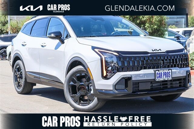 2026 Kia Sportage Hybrid X-Line