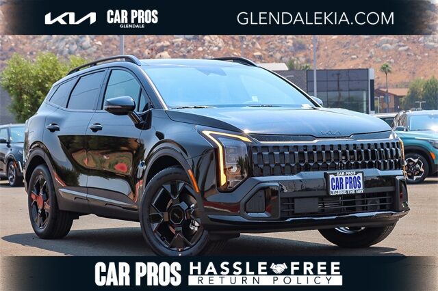 2026 Kia Sportage Hybrid X-Line