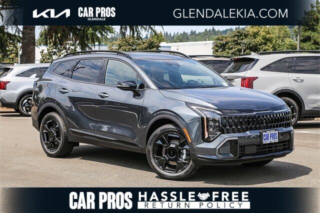 2026 Kia Sportage Hybrid X-Line Glendale CA