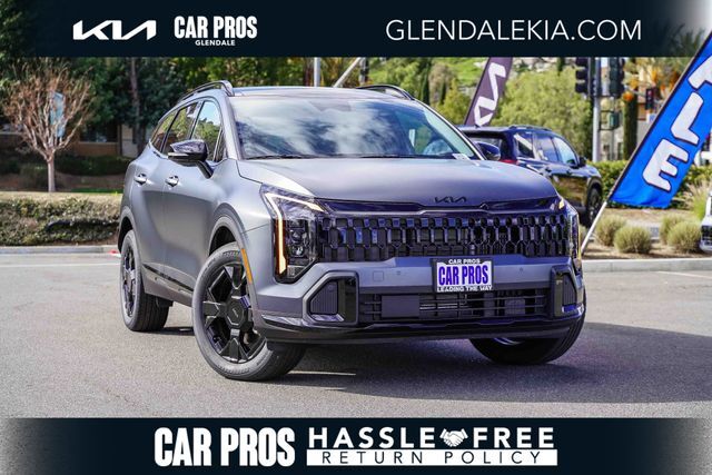 2026 Kia Sportage Hybrid X-Line