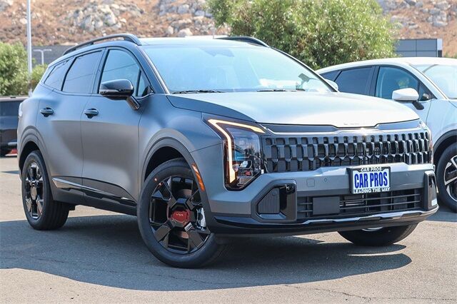 2026 Kia Sportage Hybrid X-Line