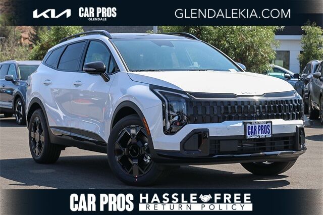 2026 Kia Sportage Hybrid X-Line