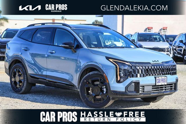 2026 Kia Sportage Hybrid X-Line