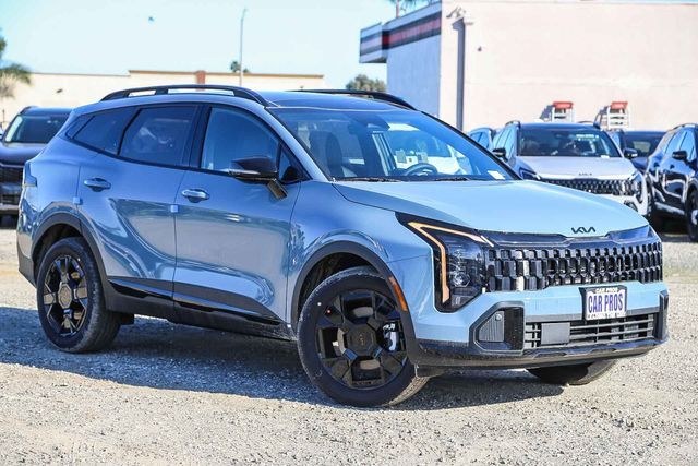 2026 Kia Sportage Hybrid X-Line