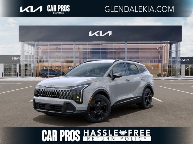 2026 Kia Sportage Hybrid X-Line