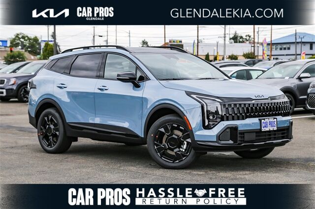 2026 Kia Sportage Hybrid X-Line