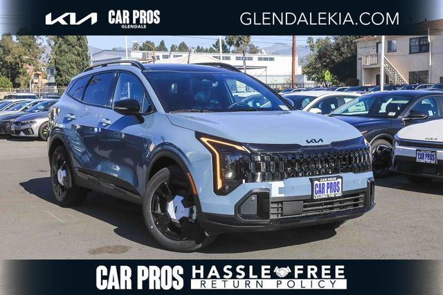 2026 Kia Sportage Hybrid X-Line