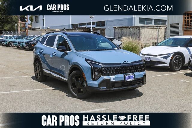 2026 Kia Sportage Hybrid X-Line