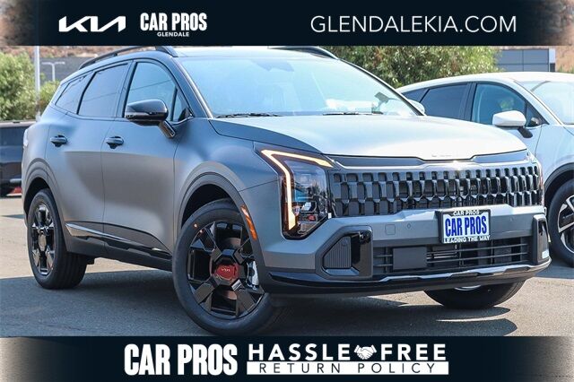 2026 Kia Sportage Hybrid X-Line