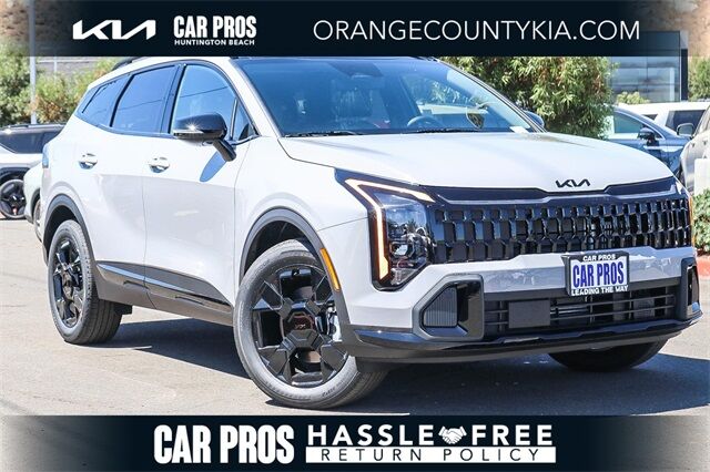 2026 Kia Sportage Hybrid X-Line
