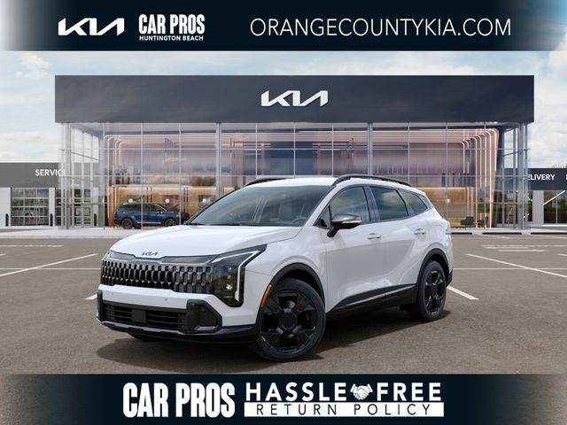 2026 Kia Sportage Hybrid X-Line