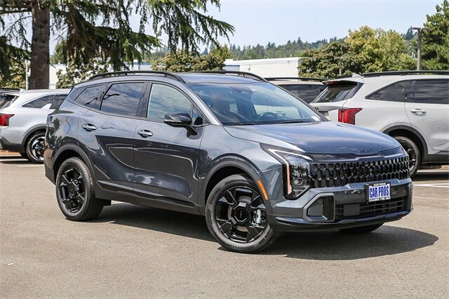 2026 Kia Sportage Hybrid X-Line